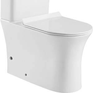 Унитаз (чаша) Aquanet Roll-C CL-12249B с тонким сиденьем микролифт (210764)