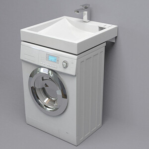 Раковина над стиральной машиной ALTASAN Lux 60x60 (UPP60LUXs)