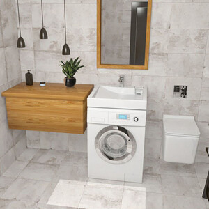 Раковина над стиральной машиной ALTASAN Lux 60x60 (UPP60LUXs)