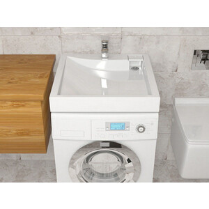 Раковина над стиральной машиной ALTASAN Lux 60x60 (UPP60LUXs)