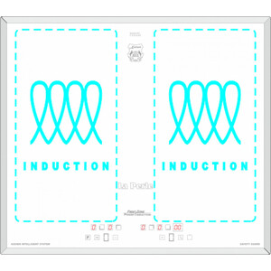 Индукционная варочная панель Kaiser KCT 67 FIW La Perle