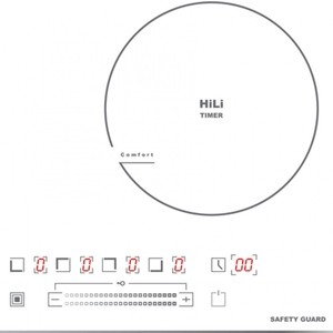 Электрическая варочная панель Kaiser KCT 6715 F W