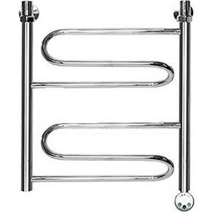 Полотенцесушитель электрический Ника Curve ЛЗ 50/40 ТЭН справа