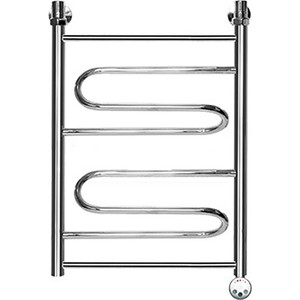 Полотенцесушитель электрический Ника Curve ЛЗ 60/40 ТЭН справа