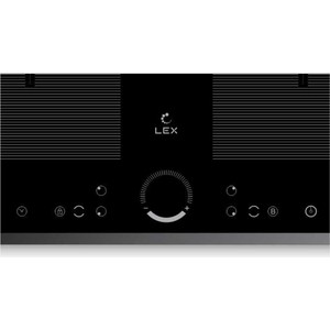 Индукционная варочная панель Lex EVI 640 F BL