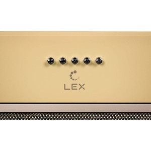 Вытяжка встраиваемая Lex GS BLOC P 600 IVORY