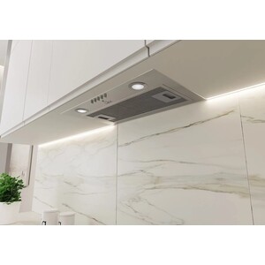 Вытяжка встраиваемая Lex GS BLOC P 600 WHITE