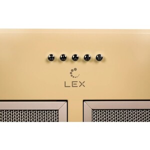 Вытяжка встраиваемая Lex GS BLOC P 900 IVORY