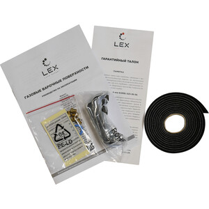 Газовая варочная панель Lex GVG 640-1 IV