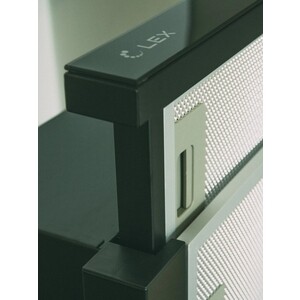 Вытяжка встраиваемая Lex Hubble G 2M 600 BLACK