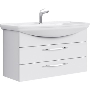 Тумба под раковину Aqwella Аллегро 102x35 белая (Agr.01.10/2)