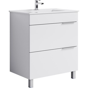 Тумба под раковину Aqwella Бриг 72x44,5 белая (Br.01.07/2/W)
