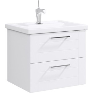 Тумба под раковину Aqwella Манчестер 56x40 белая (MAN01062)