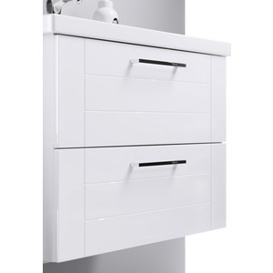 Тумба под раковину Aqwella Манчестер 67x45 белая (MAN01072)