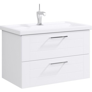 Тумба под раковину Aqwella Манчестер 77x45 белая (MAN01082)