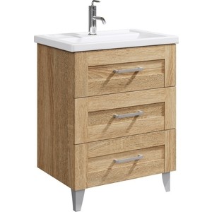Тумба под раковину Aqwella Фостер 66x45 дуб сонома (FOS01073DS)