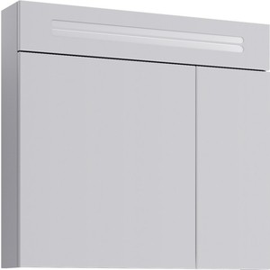 Зеркальный шкаф Aqwella Нео 80x76 белый (Neo.04.08)