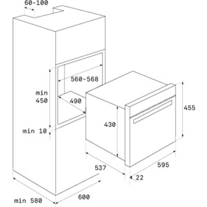 Электрический духовой шкаф Teka HLC 847 SC INOX