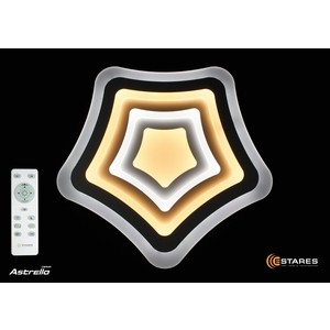 Управляемый светодиодный светильник Estares FLEXION DOUBLE 80W R-500-WHITE/WHITE-220-IP44