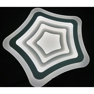 Управляемый светодиодный светильник Estares FLEXION DOUBLE 80W R-500-WHITE/WHITE-220-IP44