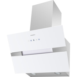 Вытяжка MAUNFELD Mersey 60 белый\вставка сатин