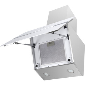 Вытяжка MAUNFELD Mersey 60 белый\вставка сатин