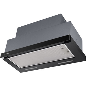 Вытяжка встраиваемая MAUNFELD GALAXY 60 черный