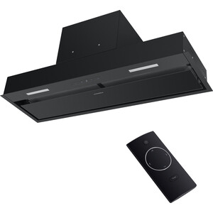 Вытяжка встраиваемая MAUNFELD FANTASY 90 черный