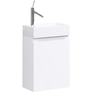 Тумба под раковину Aqwella Леон-МР 40x22 белый (Ln-MP.01.04/W)