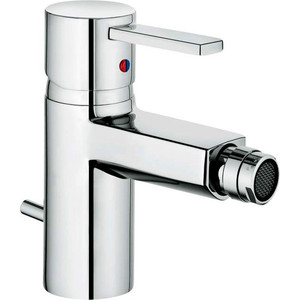 Смеситель для биде Kludi Zenta с донным клапаном (385300575)