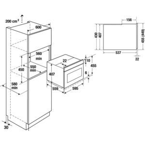 Электрический духовой шкаф Kuppersbusch CBM 6330.0 S1