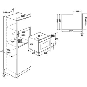 Встраиваемая микроволновая печь Kuppersbusch CM 6330.0 S1