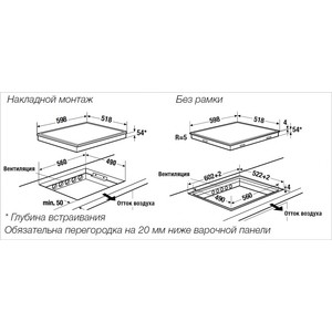 Индукционная варочная панель Kuppersbusch KI 6330.0 SR