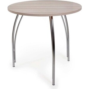 Стол Бител Лотос (серебро, шимо ясень)