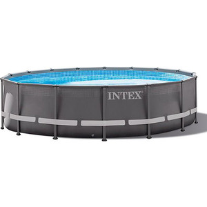 Каркасный бассейн Intex 26326 Ultra Frame 488х122см 19156 л 82119₽