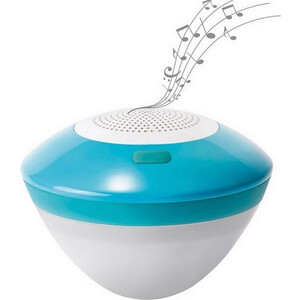 Плавающая Bluetooth-колонка Intex 28625 с Led подсветкой