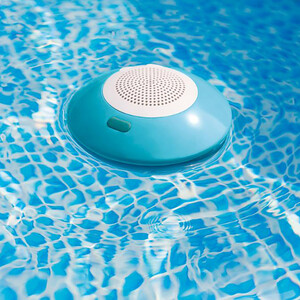 Плавающая Bluetooth-колонка Intex 28625 с Led подсветкой