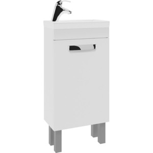 Тумба с раковиной VIGO Plaza 400 белая (4640027143357, 1WH302500)