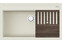 Кухонная мойка Omoikiri Kitagawa 86-LB WH белая (4993795)