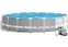 Каркасный бассейн Intex 26744 Greywood Prism Frame 549х122 см 24311л, фил.-насос 5678л\ч, лестница, тент, подст.,