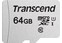 Карта памяти Transcend microSDXC 64Gb Class10 TS64GUSD300S w/o adapter