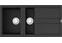 Кухонная мойка Omoikiri Kitagawa 100-2-GB графит (4993805)