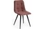 TetChair Стул Chilly (mod. 7095-1) ткань/металл, 45x53x88 см, высота до сиденья 50 см, коралловый barkhat 15, черный