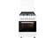Комбинированная плита NORDFROST GE 6064 W