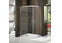 Душевой уголок Good Door Latte R-120-C-WE 120x80 прозрачный, хром матовый (ЛА00004)