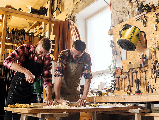 Газовые тепловые пушки