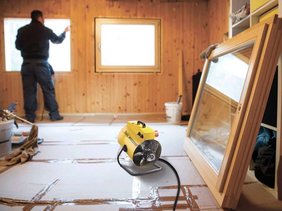 Газовые тепловые пушки