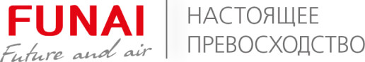 Логотип брена FUNAI