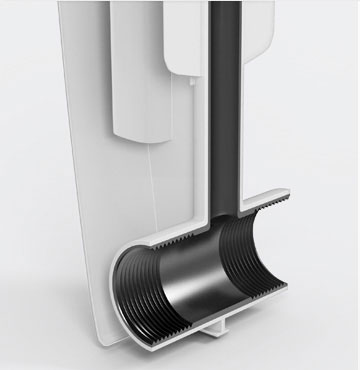 Технология ABSOLUTBIMETALL ®